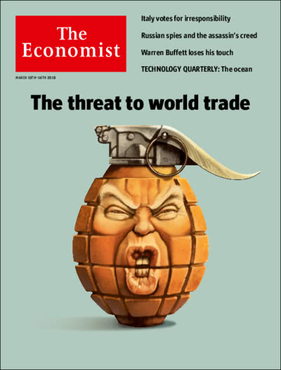 圖為《經濟學人》雜誌封面