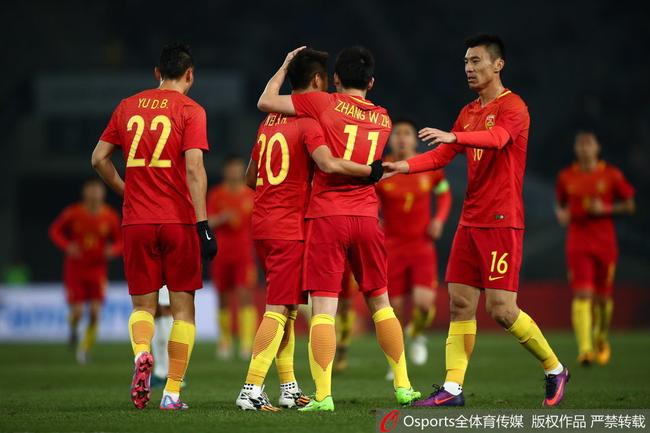 國足即將迎來中國杯比賽