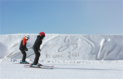 冬奧會籌備成了兩會期間的熱點話題