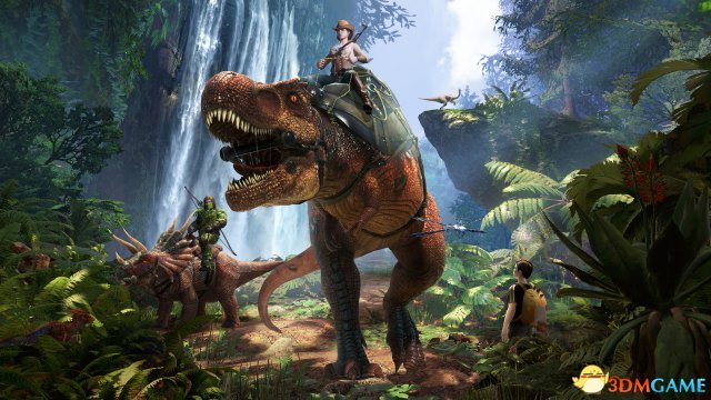 最強畫質恐龍世界探險VR《方舟公園》今日全球發售