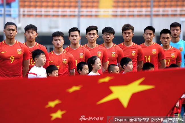 U-23中國男足1比1戰平敘利亞