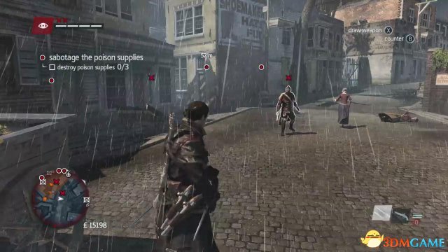 育碧發布《刺客信條：叛變》重製版原版對比畫面