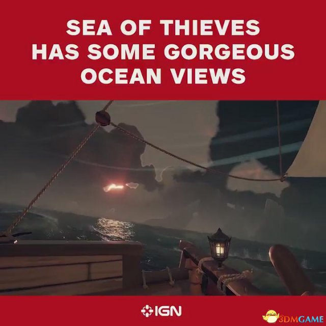《盜賊之海》海水物理效果超級真實 看數小時不膩