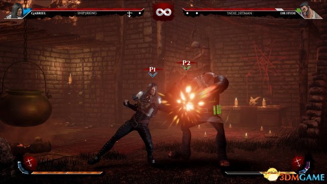 PS4恐怖格鬥《悲兆》實體版公布 狼人大戰吸血鬼