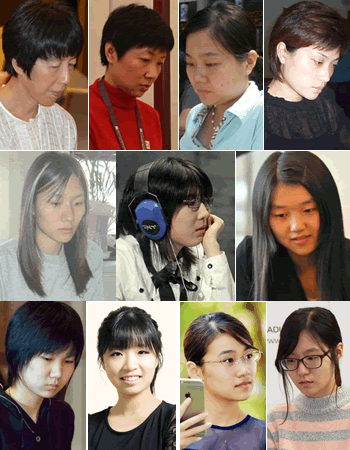 迄今為止的11位女子圍棋世界冠軍