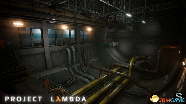 Lambda計劃最新截圖公布 自製版虛幻4《半條命》