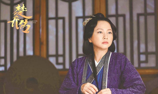 香港女星劉玉翠近些年“北上”拍戲，直言在拍攝電視劇《楚喬傳》時遭遇的最大困難是國語。