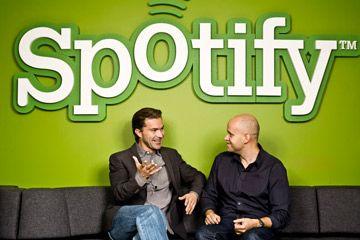 Spotify兩位聯合創始人