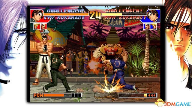 SNK宣布：Steam版本的《拳皇97：GM》今日正式發售!