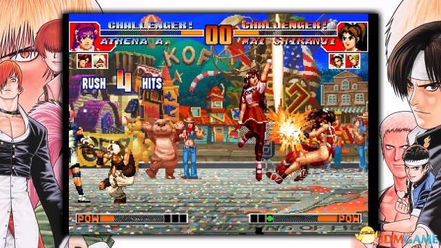 《拳皇97：全球對決》發售 售價58元不支持中文