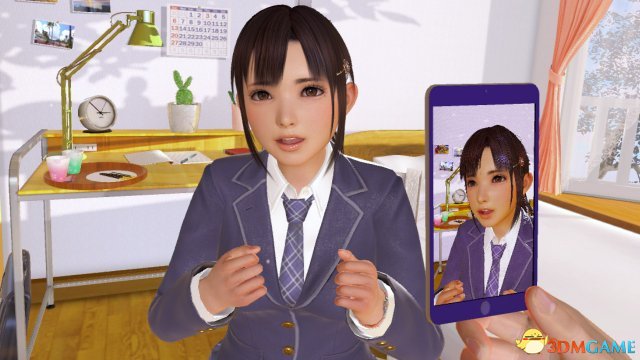 《VR女友》Steam版發售 售價138元快來和妹子玩耍