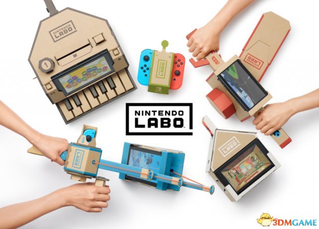 香港任天堂官方公布Labo 2款套件將於4月20日發售