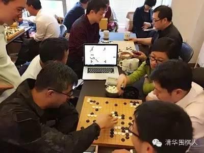  擂台賽將廣大清華校友團結在一起，形成圍棋社群