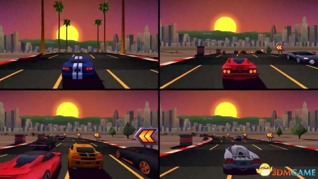 致敬街機賽車遊戲《追蹤地平線Turbo》發行日公布