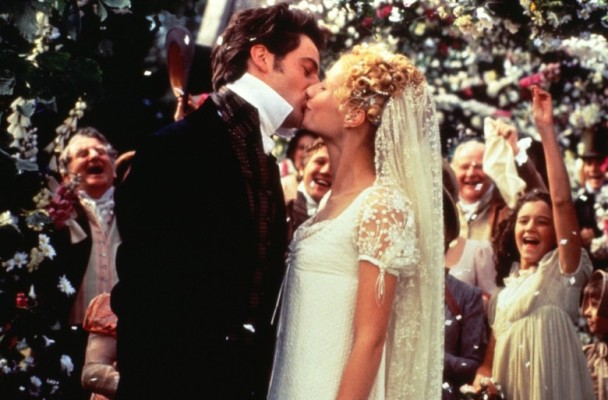 格溫妮斯在《芳心愛漫遊》中做過新娘。