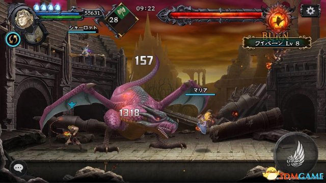 科樂美公布《惡魔城》系列新作截圖 登陸iOS平台