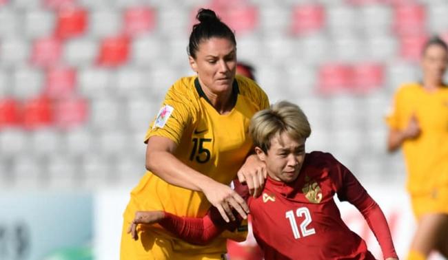 澳大利亞女足擊敗泰國女足進亞洲杯決賽