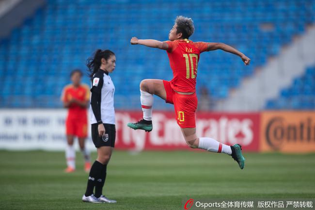 中國女足3-1泰國獲得2018女足亞洲杯季軍