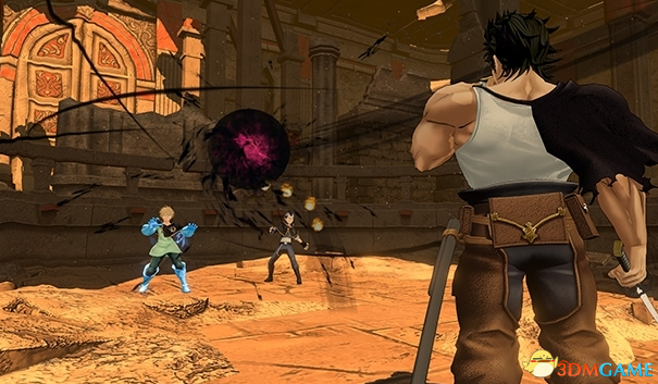 PS4《黑色五葉草：騎士四重奏》新角色&戰鬥系統