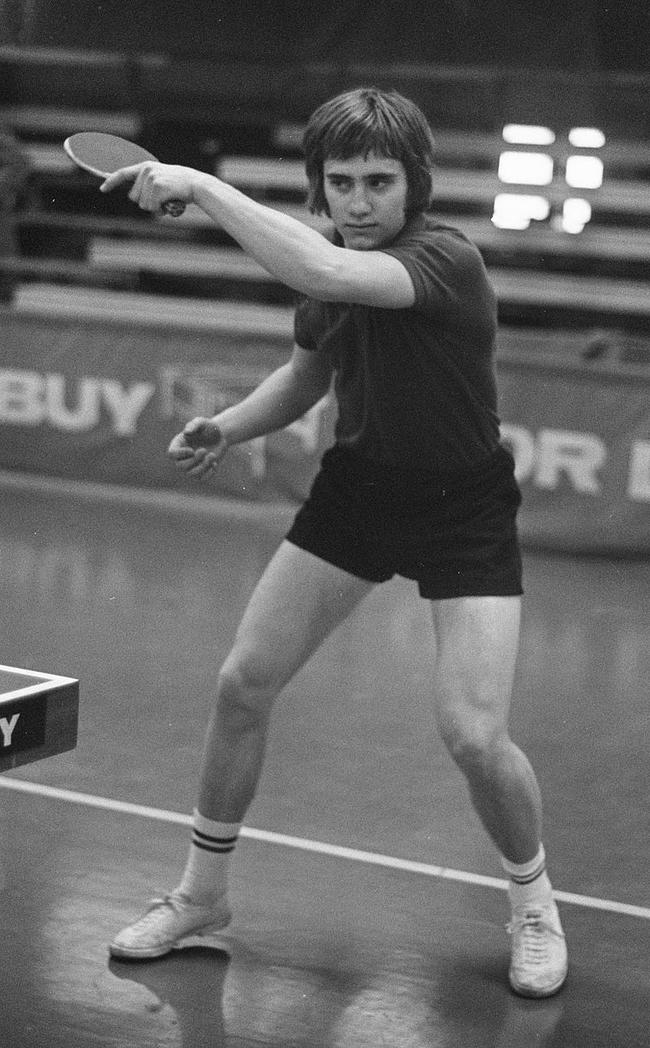 1971年世乒賽男單冠軍本格森