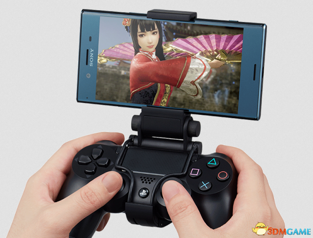 手機秒變PS4掌機！索尼公布PS4手機映射創意周邊