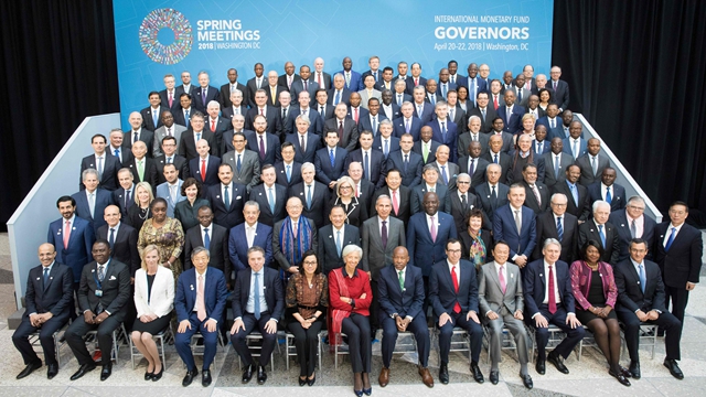 IMF與世界銀行春季會議