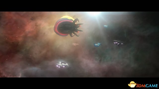 《群星》新DLC加入全新星系 宇宙巨型生物來襲