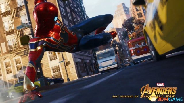 預購PS4《蜘蛛人》可得鋼鐵蜘蛛人戰衣