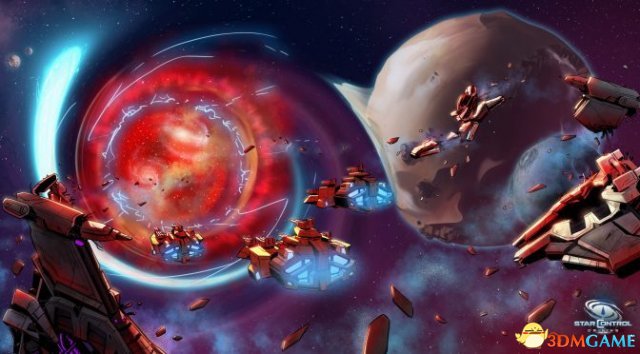 《行星控制：起源》上線艦隊戰beta 2 增強畫質