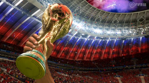 《FIFA18》DLC俄羅斯世界杯首批截圖曝光 8K畫質清晰到毛孔！