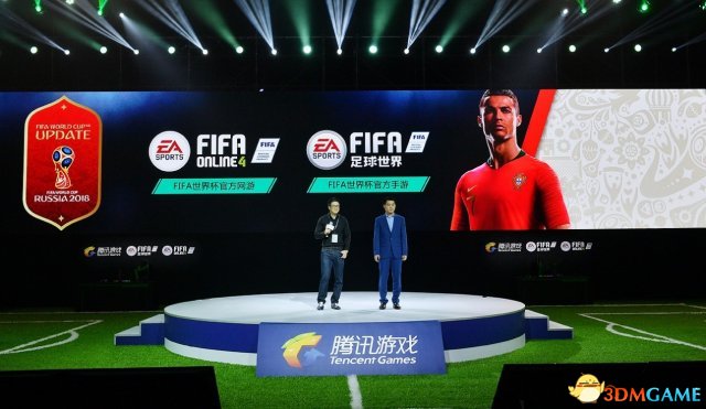 騰訊發布兩款FIFA年度新作，打造體育IP深耕電競領域