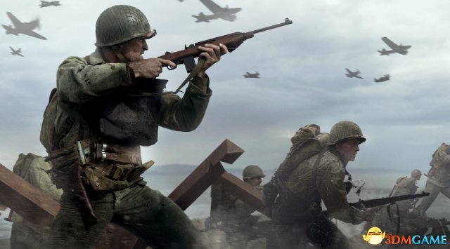 《使命召喚14：二戰》免費周開啟 玩家速度體驗