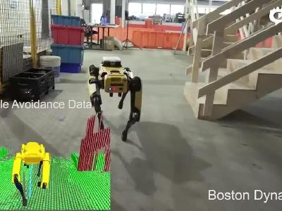 波士頓動力SpotMini機器狗實現自主導航