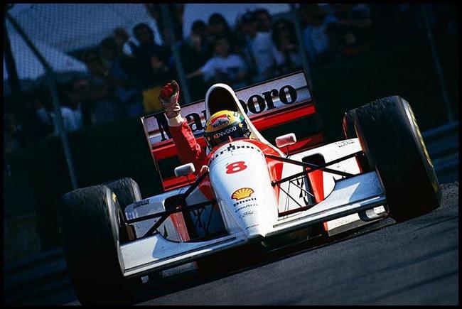 1993年F1摩納哥站的塞納