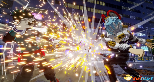 熱血漫改新遊 PS4《我的英雄學院》8月23日發售