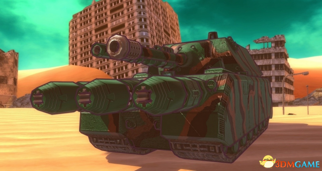 陸地戰艦大坦克上線《重裝機兵XENO》新DLC公布