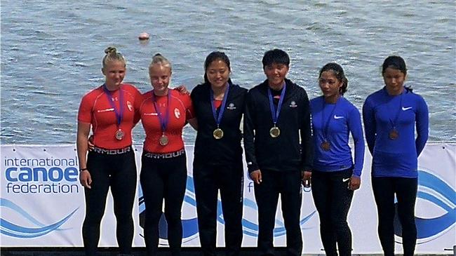 女子劃艇世界杯中國隊獲七金
