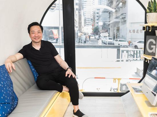 香港建築師羅發禮和他設計的O-Pod