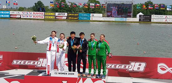 皮劃艇世界杯中國隊成績優異，為東京奧運會蓄力。