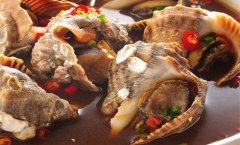 水煮海螺——清肺止咳補中益氣