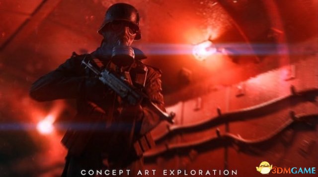 《戰地5》全新精美概念畫 展現真實二戰場景