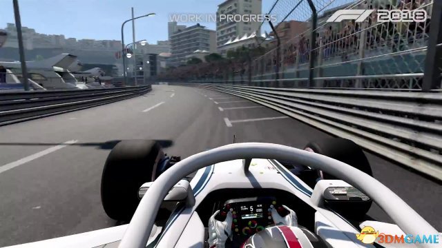《F1 2018》新試玩影片 職業車手帶你全程試駕