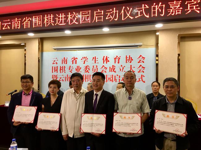 雲南省學生體育協會圍棋專業委員會