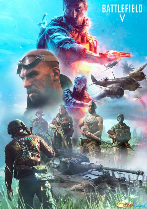 玩家自製《戰地5》海報 效果出色官方分享點讚