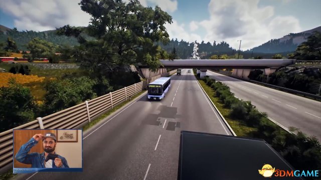 《模擬巴士18》多人遊戲預告片 與好友同做老司機