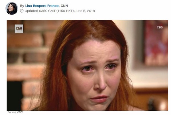 伍迪艾倫養女Dylan Farrow（迪倫法羅）早前接受哥倫比亞電視台（CBS）晨間節目《This Morning》聲淚具下控訴性侵事件經過。 