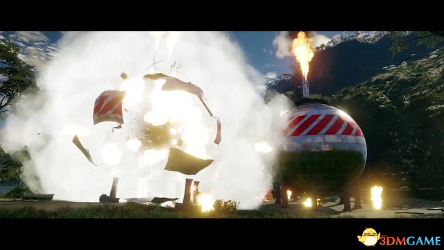 E3：雪崩工作室《正當防衛4》炸裂宣傳片公布