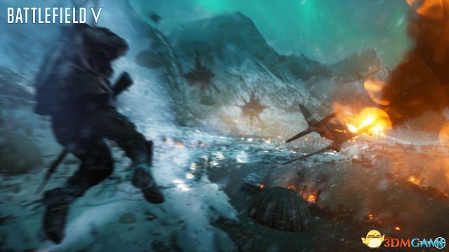 E3 2018：《戰地5》酷炫新截圖 寒霜引擎畫面真實
