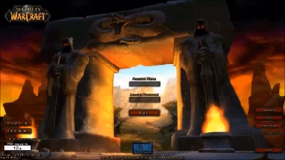 艾澤拉斯重燃戰火 《魔獸世界》8.0登陸界面曝光