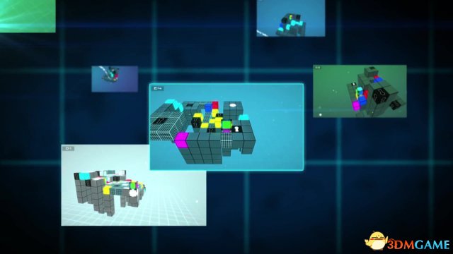 《彩色方塊》登陸Switch 解謎獨立小品曾發布PC版